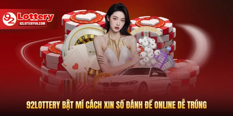 Cách xin số đánh đề online